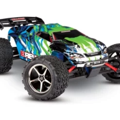Traxxas E-Revo 1/16 4x4 Brushed TQ Inkl. Akku Und Lader, Grün Jetzt Neu In Grün!