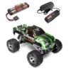 Stampede 1/10 Monster Truck 2WD + Traxxas NIMH-Akku Und Traxxas Ladegerät