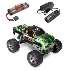 Stampede 1/10 Monster Truck 2WD + Traxxas NIMH-Akku Und Traxxas Ladegerät