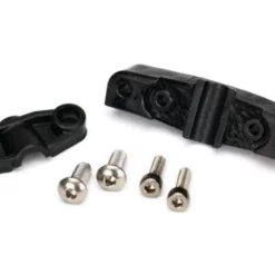 Traxxas Stopfrohrträger Halterung (oben+unten) + Schrauben Spartan