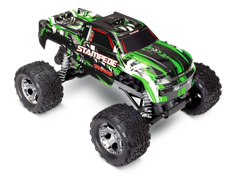 Traxxas Stampede 1/10 Monster Truck 2WD Ohne Akku, Lader – Bild 6