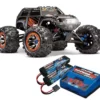 Summit 1/8 Extreme Crawler 2,4GHz TQi, WP RTR, Orange Inkl. Traxxas DUAL EZ-Peak Plus-Lader Und 2x2S 7600mAh Akku