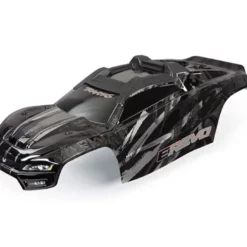 Traxxas Karosserie Schwarz Mit Dekor Für E-Revo 2.0 VXL