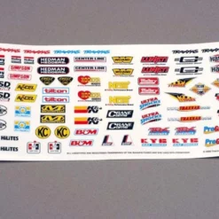 Traxxas Sponsor Aufkleber-Set