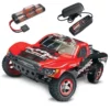 Traxxas Slash RTR 1/10 2.4GHz Short Course Truck Akku/Lader Mit Netzteil 2976G Fahrfertig