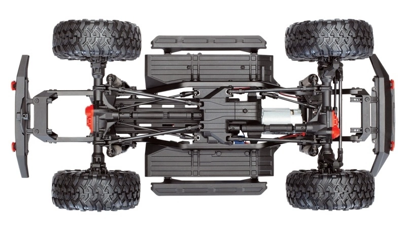 Traxxas TRX-4 Sport - 1/10 Scale Crawler RTR Blau + Akku + Ladegerät – Bild 6