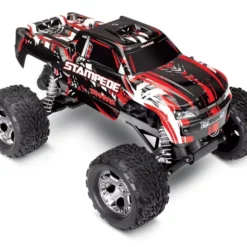Traxxas Stampede 1/10 Monster Truck 2WD Ohne Akku, Lader