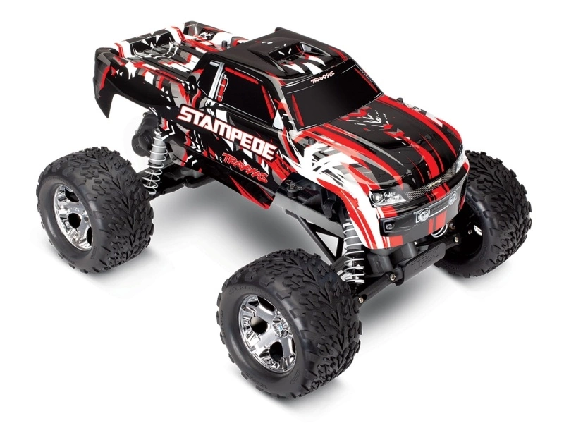 Traxxas Stampede 1/10 Monster Truck 2WD Ohne Akku, Lader