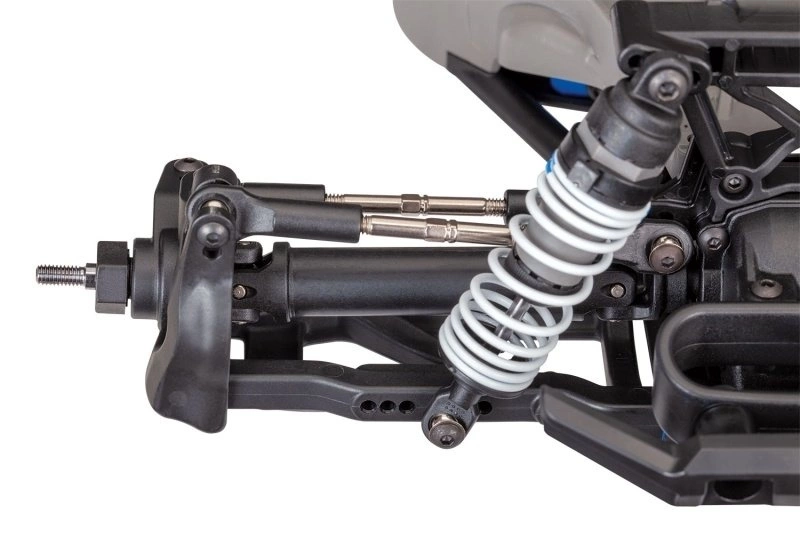 Rustler 4x4 VXL BLS 1/10 4WD Stadium Truck + TRX LiPo, Lader Mit Original Traxxas 3S 5000 LiPo Und Ladegerät – Bild 5