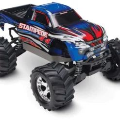 Traxxas Stampede 4x4 BRUSHED +12V-Lader Monster Truck XL-5 2