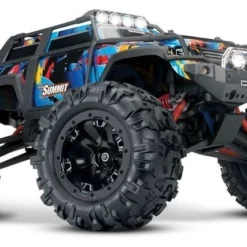 Traxxas Summit 4WD Monstertruck 1/16 Mit Licht RocknRoll 100% RTR