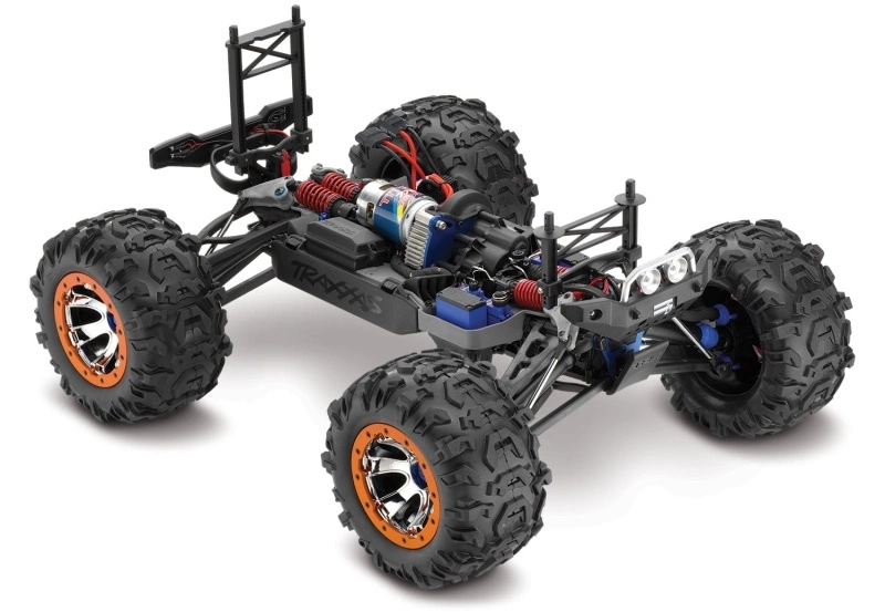 Traxxas Summit 1/8 Extreme Crawler 2,4GHz TQi, WP RTR, Orange – Bild 9