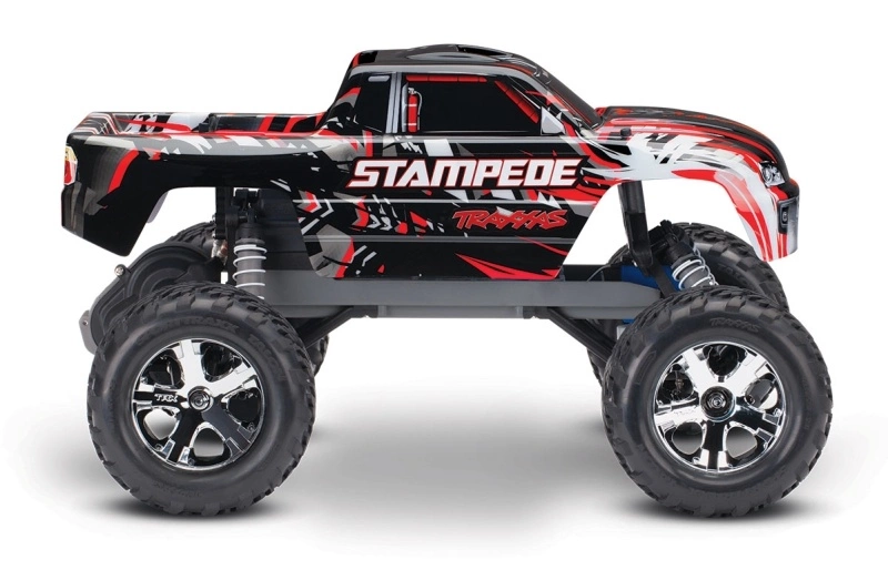 Traxxas Stampede 1/10 Monster Truck 2WD Ohne Akku, Lader – Bild 9