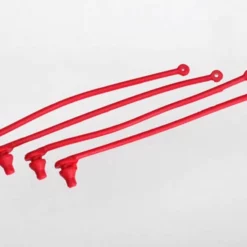 Traxxas Karo-Clip Halter Rot 4stk