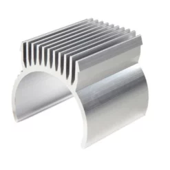 Traxxas Kühlkörper Silber Für 540er Motoren