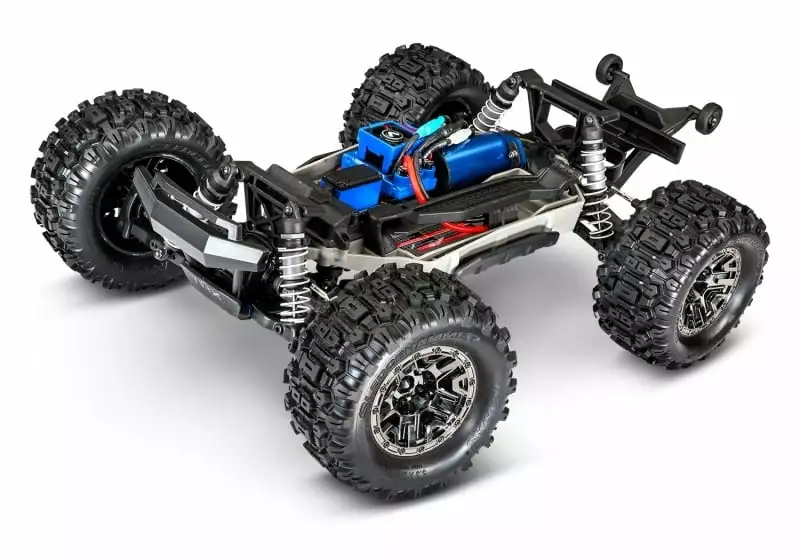 HOSS 1:10 Brushless Monster-Truck VXL-3S RTR Orange Im Set Mit Traxxas 11,1V 5000mAh ID Akku Und EZ-Peak Plus Ladegerät – Bild 4