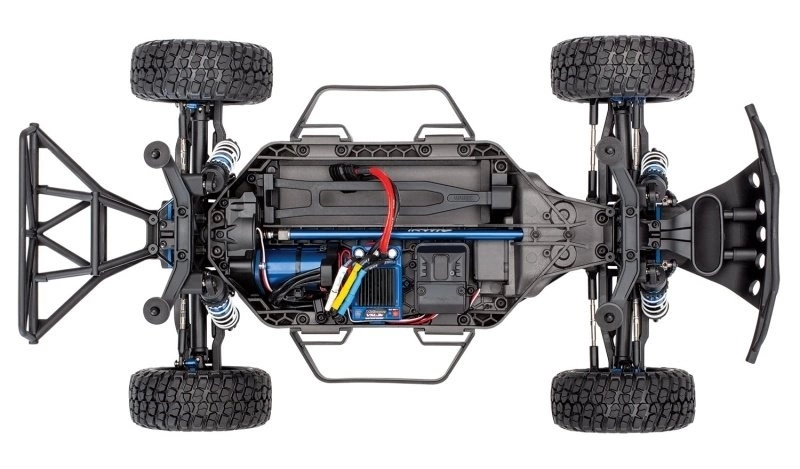 Slash 4x4 Ultimate BLS Pro 1/10 Short Course TSM, TRX-SET Mit Original Traxxas 3S LiPo Akku Und Ladegerät – Bild 7
