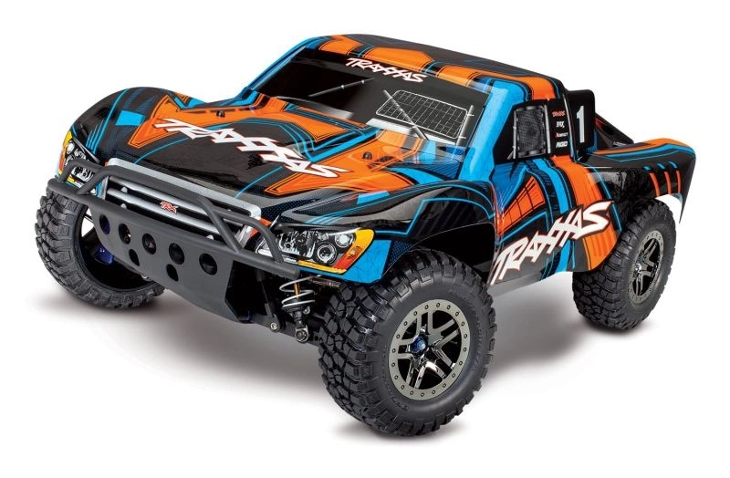 Slash 4x4 Ultimate BLS Pro 1/10 Short Course TSM, TRX-SET Mit Original Traxxas 3S LiPo Akku Und Ladegerät – Bild 2