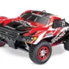 Traxxas Nitro Slayer 4x4 Short-Course 1:10 TQi TSM 2,4Ghz RTR, Rot