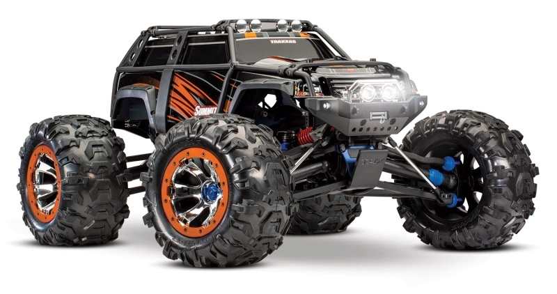 Traxxas Summit 1/8 Extreme Crawler 2,4GHz TQi, WP RTR, Orange