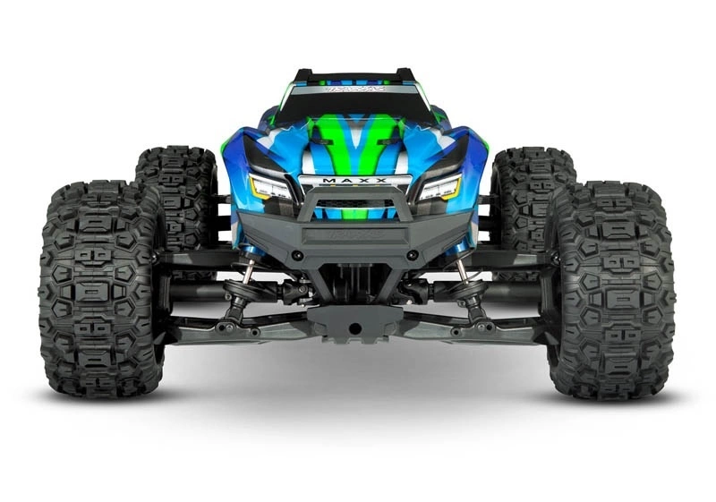 Traxxas WideMAXX 1:10 RTR TSM 4S Brushless Monster-Truck Grün – Bild 5