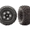 Traxxas Sledgehammer Reifen Auf Felge 2.8 Schwarz 12mm, Rustler 4x4