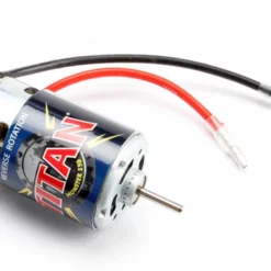 Traxxas Titan 550 Motor Reverse-Rotation TRX-4 21T 14,4V