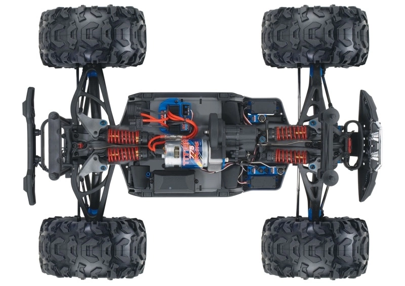 Traxxas Summit 1/8 Extreme Crawler 2,4GHz TQi, WP RTR, Orange – Bild 8