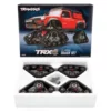 Traxxas All-Terrain Traxx Set Für Schlamm, Sand Und Schnee TRX-4