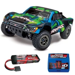 Slash 4x4 Ultimate BLS Pro 1/10 Short Course TSM, TRX-SET Mit Original Traxxas 3S LiPo Akku Und Ladegerät