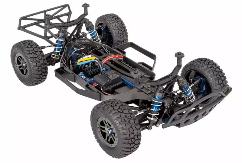 Slash 4x4 Ultimate BLS Pro 1/10 Short Course TSM, TRX-SET Mit Original Traxxas 3S LiPo Akku Und Ladegerät – Bild 3