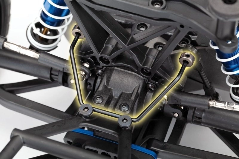 Slash 4x4 Ultimate BLS Pro 1/10 Short Course TSM, TRX-SET Mit Original Traxxas 3S LiPo Akku Und Ladegerät – Bild 6