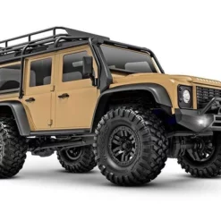 Traxxas TRX-4M Land Rover Defender 4x4 Crawler 1:18 Tan 100% RTR