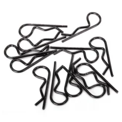 Traxxas 1834A Karosseriesplinte Standard Schwarz (12)