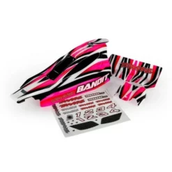 Traxxas 2433 Karosserie Bandit Prographix Pink Lackiert