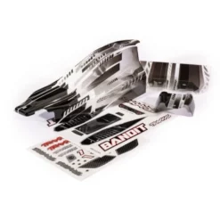 Traxxas 2450L Karosserie Bandit ProGraphix (vorbedruckt)