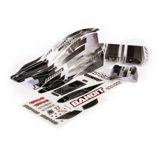 Traxxas 2450L Karosserie Bandit ProGraphix (vorbedruckt)