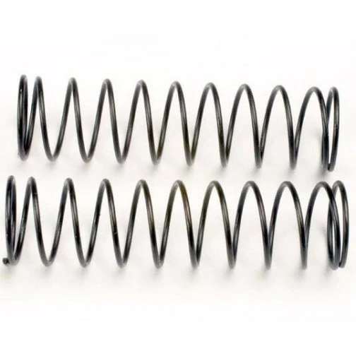 Traxxas 2457 Dämpfer-Federn Vorne Schwarz (2)