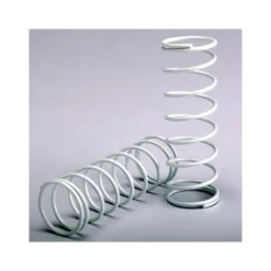 Traxxas 2458A Dämpfer-Federn Vorne Weiß (2)