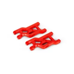 Traxxas 2531R Querlenker Vorn Heavy Duty (2) Rot