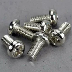 Traxxas 2558 Rundkopf-Schraube M3x6mm (6)
