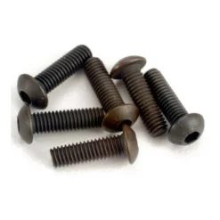 Traxxas 2577 Rundkopf-Schraube M3x10mm (6)
