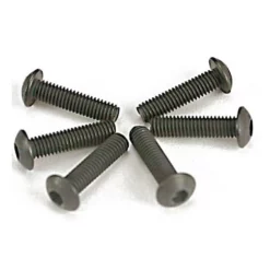 Traxxas 2578 Rundkopf-Schraube M3x12mm (6)