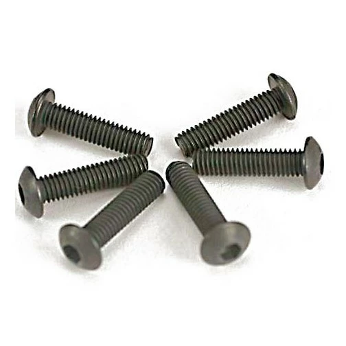 Traxxas 2578 Rundkopf-Schraube M3x12mm (6)