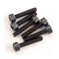 Traxxas 2586 Zylinderkopf-Schraube M3x15mm (6)