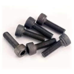 Traxxas 2587 Zylinderkopf-Schraube M3x10mm (6)