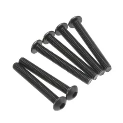 Traxxas 2591 Rundkopf-Schraube M3x23mm (6)