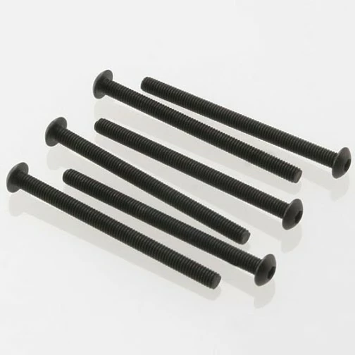 Traxxas 2592 Rundkopf-Schraube M3x40mm (6)