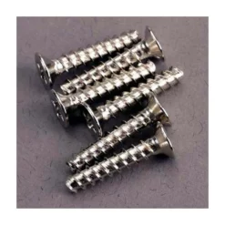 Traxxas 2649 Senkkopf-Schneidschraube 3x15mm (6)