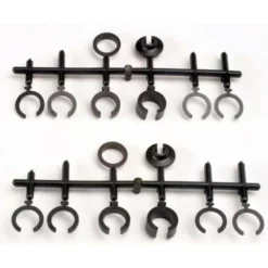 Traxxas 2668 Dämpfer- Clips/Federteller